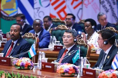 Thủ tướng Lê Minh Hưng tham dự Hội nghị thượng đỉnh BRICS lần thứ 18