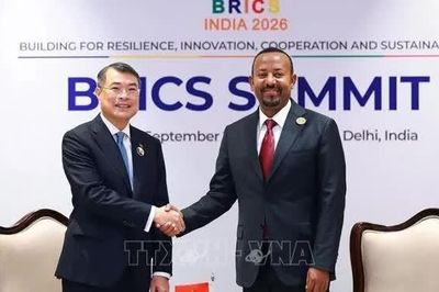 Thủ tướng Lê Minh Hưng kết thúc chuyến tham dự Hội nghị thượng đỉnh BRICS lần thứ 18