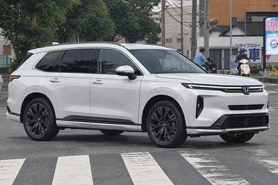 Honda Avancier 2027 khoảng hơn 1 tỷ đồng, sở hữu nhiều tiện nghi cao cấp