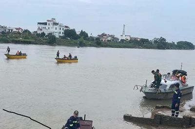 Tìm thấy thi thể Thiếu tá quân đội dũng cảm lao mình xuống sông cứu người