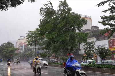 Dự báo thời tiết ngày 13/9: Mưa dông nhiều nơi trên cả nước