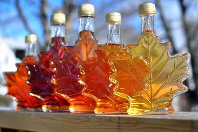 Một mặt hàng bản sắc lá phong thu hút người tiêu dùng giữa lúc thương chiến Mỹ-Canada tiếp tục nóng