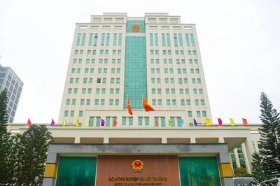 Cơ cấu tổ chức mới của Bộ Nông nghiệp và Môi trường