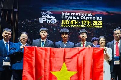 13 tỉnh, thành thưởng giáo viên có học sinh đoạt giải quốc tế, cao nhất 525 triệu đồng