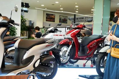 Mỗi ngày khách Việt mua gần 5.400 xe máy Honda