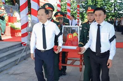 Kỳ 3: Ngày các anh trở về đất Mẹ