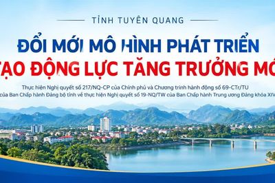 Tuyên Quang đặt mục tiêu tăng trưởng GRDP 10,5% mỗi năm trong giai đoạn 2026 - 2030