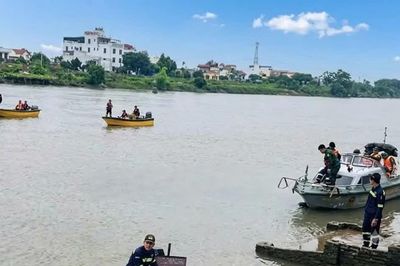 Đã tìm thấy thi thể Thiếu tá lao xuống sông Trà Lý cứu người ở Hưng Yên