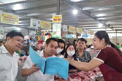 Hà Nội chấm dứt giết mổ nhỏ lẻ, kiểm soát chặt an toàn thực phẩm ngay từ đầu chuỗi