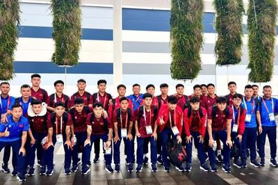 Đội tuyển U23 Việt Nam có mặt tại Nagoya, sẵn sàng cho Asiad 20