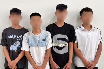 Mang mã tấu đi giải quyết mâu thuẫn, 6 người bị khởi tố