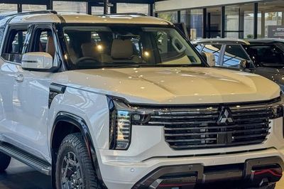 Mitsubishi Pajero mới chốt lịch ra mắt Đông Nam Á, chờ ngày về Việt Nam