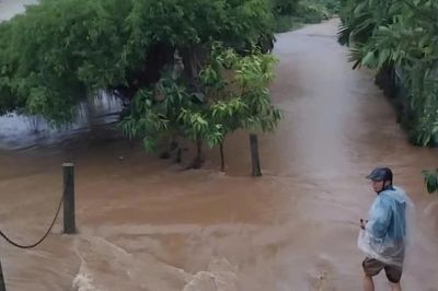 Huế mưa rất lớn