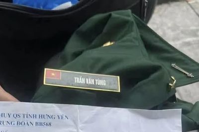 Tin mới nhất vụ Thiếu tá quân đội nhảy xuống sông cứu người