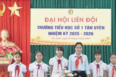 Tổ chức Đại hội Đội sau sắp xếp trường học: Không lập Liên đội riêng tại phân hiệu, điểm trường
