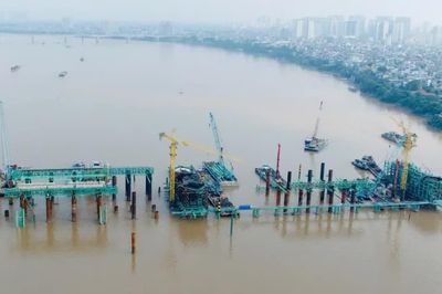 Hà Nội dự kiến thêm 5 cầu vượt sông trên Trục đại lộ cảnh quan sông Hồng
