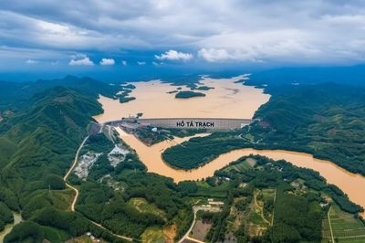 Huế mưa lớn, may có 3 hồ chứa cứu