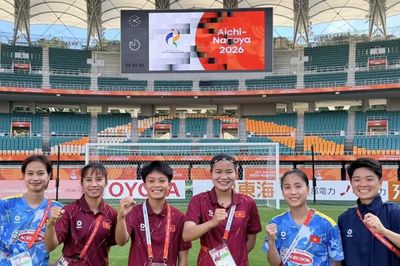 Tuyển nữ Việt Nam sẵn sàng cho trận ra quân ASIAD 2026
