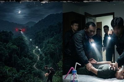 Băng rừng gom ma túy, trùm 3 tiền án sa lưới lúc rạng sáng