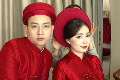 Ca sĩ Hoài Lâm bất ngờ khoe ảnh cưới với cô dâu kém 9 tuổi