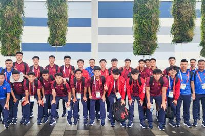 U23 Việt Nam đến Nhật Bản, chuẩn bị chinh phục đấu trường Asiad