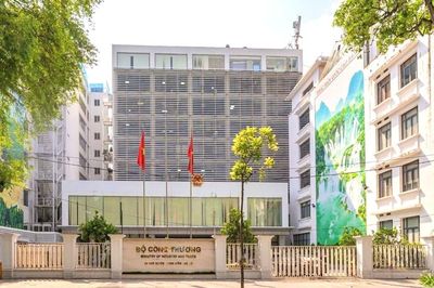 Bộ Công Thương có 21 đơn vị trực thuộc