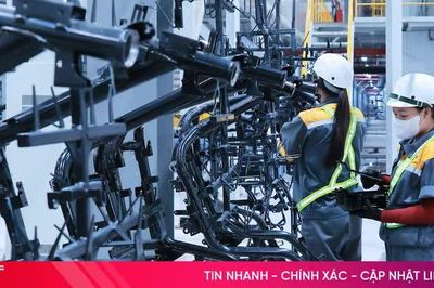 Lao động công nghiệp Hà Tĩnh tăng gần 50%