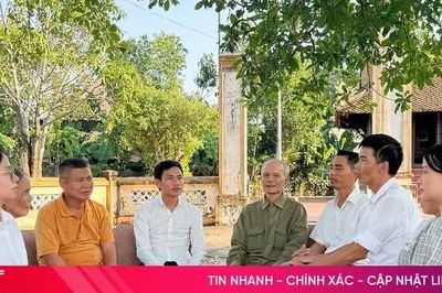 Theo dấu mái đình, chạm vào hồn quê Hà Tĩnh
