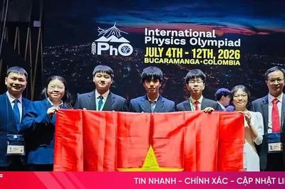 13 tỉnh, thành thưởng giáo viên có học sinh đoạt giải quốc tế, cao nhất 525 triệu đồng
