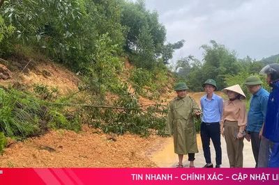 Hà Tĩnh: Mưa lớn gây thiệt hại tại một số địa phương