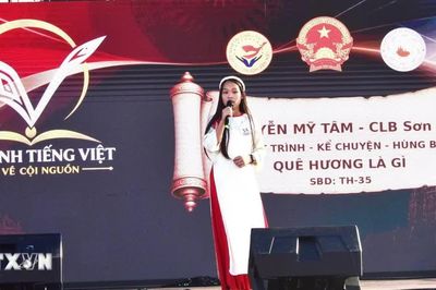 Lan tỏa tình yêu tiếng Việt trong cộng đồng người Việt tại Séc