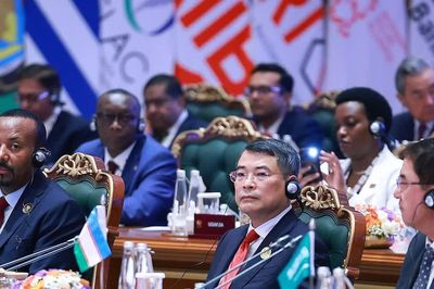 Thủ tướng Lê Minh Hưng dự Phiên thảo luận Hội nghị thượng đỉnh BRICS 2026