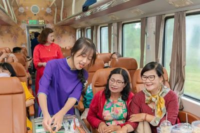 Ngành Đường sắt chủ động phục vụ nhu cầu đi lại dịp Tết Nguyên đán
