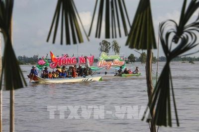 Hồng Ngự kể chuyện quê hương qua mùa nước nổi
