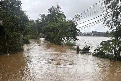 Huế: Mực nước các hồ thuỷ lợi đảm bảo an toàn sau mưa lớn
