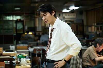 Lee Min Ho trở lại màn ảnh rộng