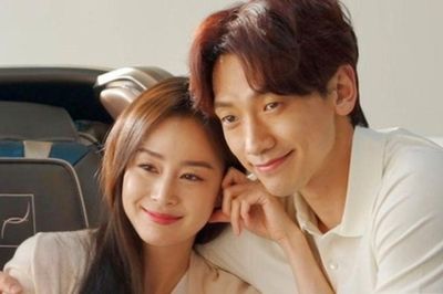 Bi Rain: 'Kim Tae Hee dậy từ 6 giờ mỗi ngày để chăm con'