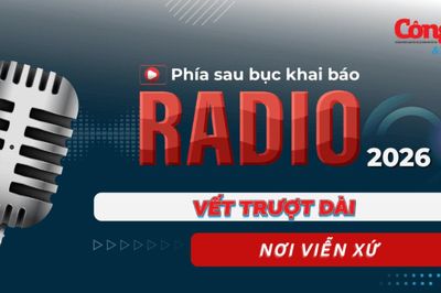 Radio Phía sau bục khai báo: Vết trượt dài nơi viễn xứ