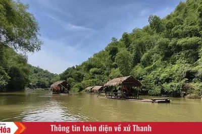 Suối Chàm - Dòng xanh bên bản Thái