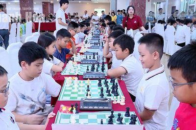 Sôi nổi Ngày hội Cờ vua lần thứ VII, năm 2026