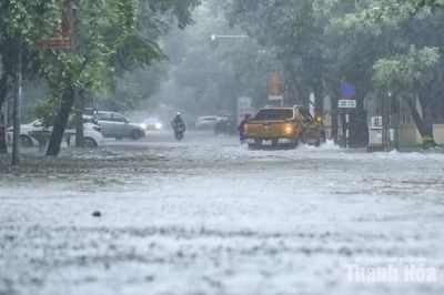 Công điện của Chủ tịch UBND tỉnh về tập trung ứng phó với áp thấp nhiệt đới và đợt mưa lớn