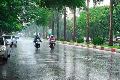 Thời tiết Bắc Ninh đêm 13, ngày 14/9: Gió Đông Bắc cấp 2-3