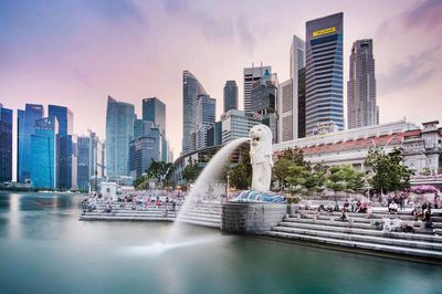 Singapore - Hành trình vươn lên thành “con rồng châu Á”