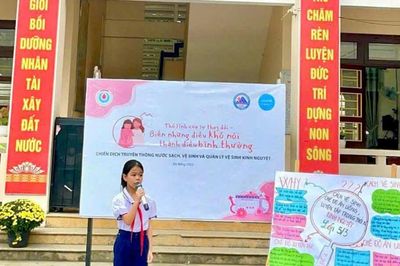 Khi trẻ em gái biết lên tiếng...