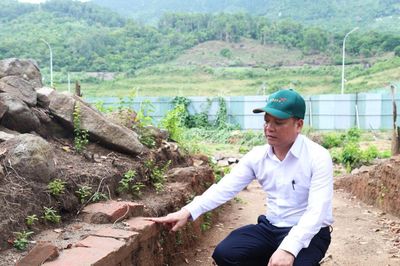 Đánh thức dấu tích phòng thủ triều Nguyễn