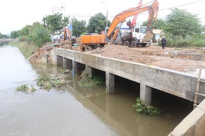 Ba dự án thoát nước kịp thời giúp giảm ngập trung tâm đô thị Đà Nẵng
