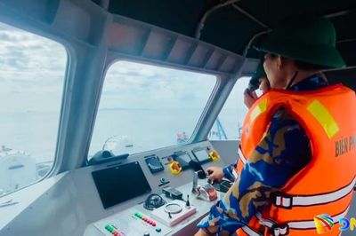 Bộ đội Biên phòng Đà Nẵng kêu gọi ngư dân chủ động bảo đảm an toàn trên biển