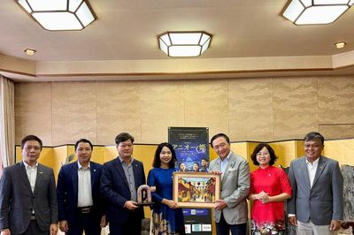Quảng bá du lịch, di sản Hội An - Đà Nẵng tại Nhật Bản