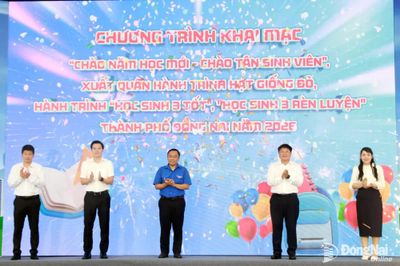 Khai mạc chuỗi hoạt động Chào năm học mới - Chào tân sinh viên năm học 2026-2027