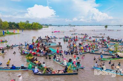 Trải nghiệm mùa nước nổi 'Hồng Ngự - Sắc nước vùng biên'